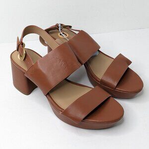 Aerosoles Camilia Heeled Sandals, Brown, Women's 11